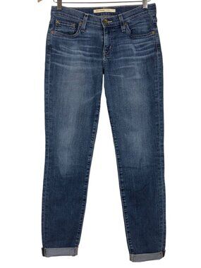 Big Star Alex Skinny Jeans Womens 27 Medium Wash Selvage Hem